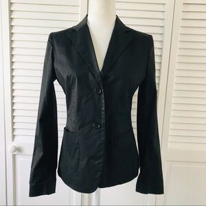 LATRAMODA Black Blazer Size Medium